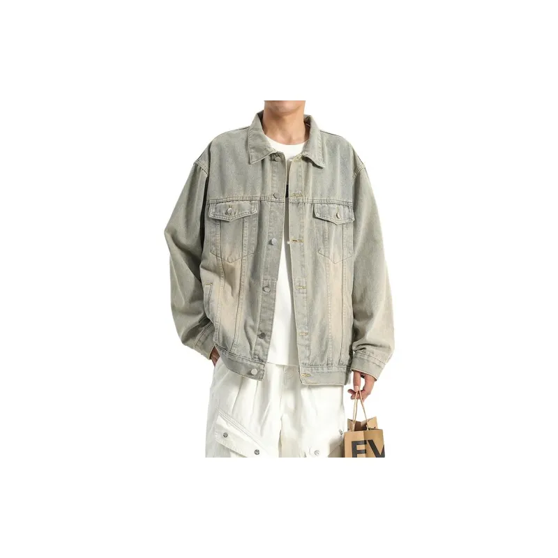 MGXEK Denim Jacket Unisex Black-9