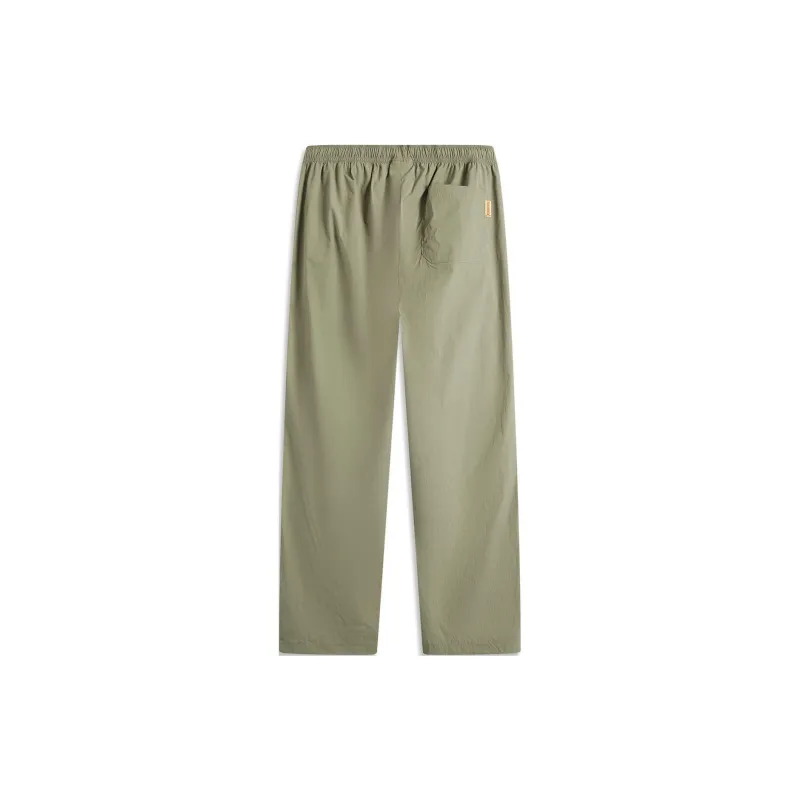 LiNing Basketball Collection Casual Pants Men's Agarwood Green-1