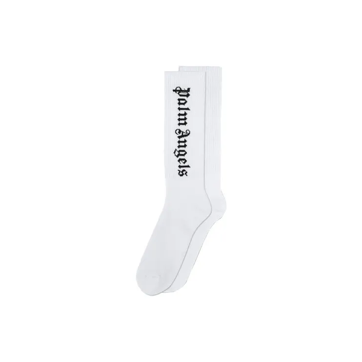 PALM ANGELS Men Mid Calf Socks-0