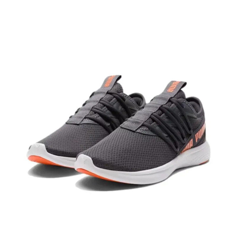 PUMA Star Vital Slip Resistant Low Top Training Shoes Men's Gray-2
