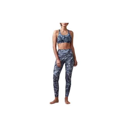 Lululemon Wunder Sports Pants Women's Blue/White