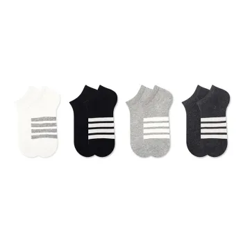 Duanmei Ankle Socks Men's 4 Pack