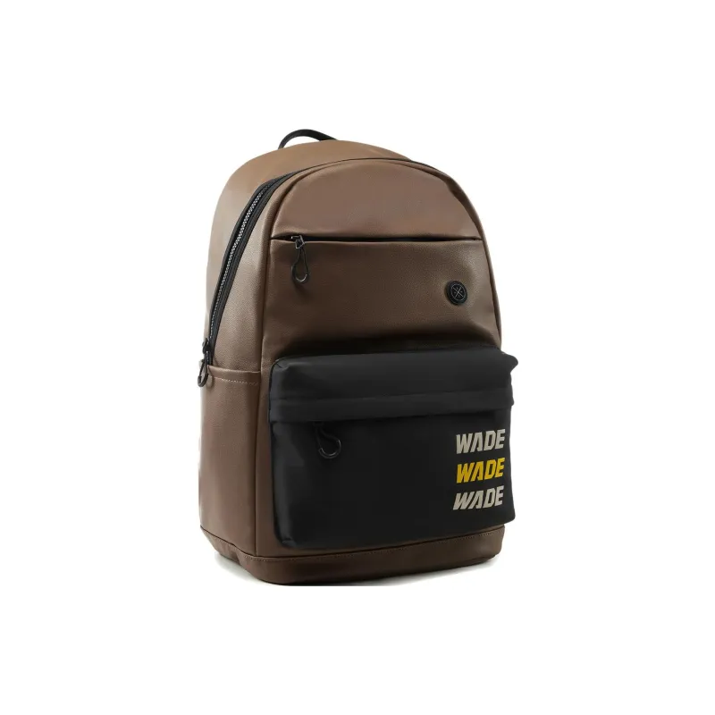 LiNing Polyester Backpack Regular Unisex Cocoa Brown & Black-2