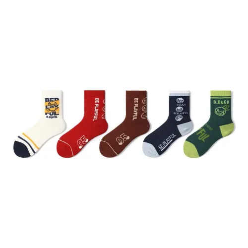 Primeet Unisex Mid-Calf Socks