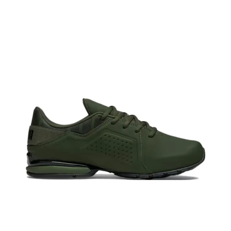 PUMA VIZ RUNNER REPEAT Anti Slip Wear Resistant Low Top Training Running Shoes Men's Jasper-1