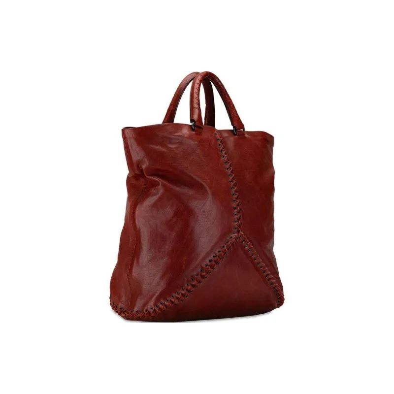 Bottega Veneta Pre-Owned 2009 Intrecciato Trimmed Tote Bag-2