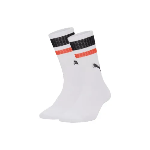 PUMA Unisex Mid Calf Socks