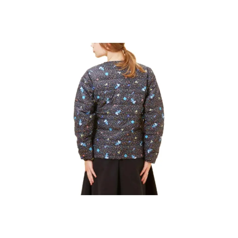 Mizuno x PEANUTS Breath Thermo Down Jacket Women's Multicolor-1