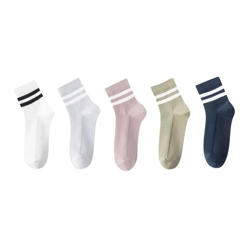 MIIOW Men's Crew Socks Men's 5 Pack-6
