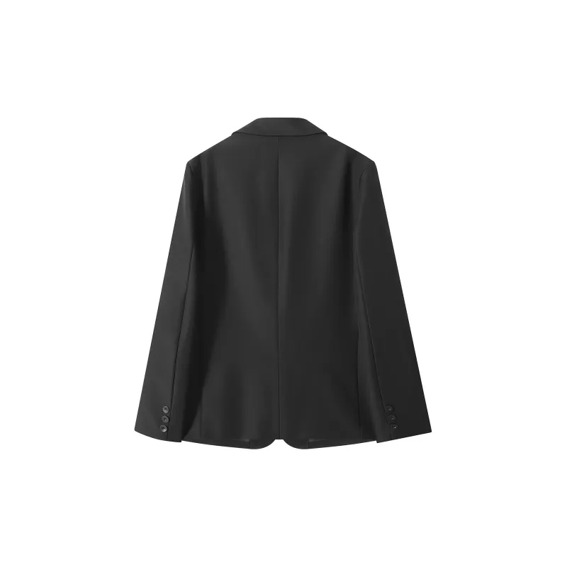 Itisf4 Business Suits Coats Unisex Black-1