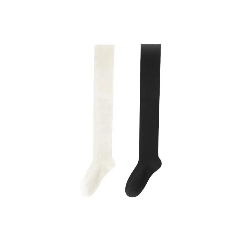 Henny Rue Women's Over The Knee Socks-11