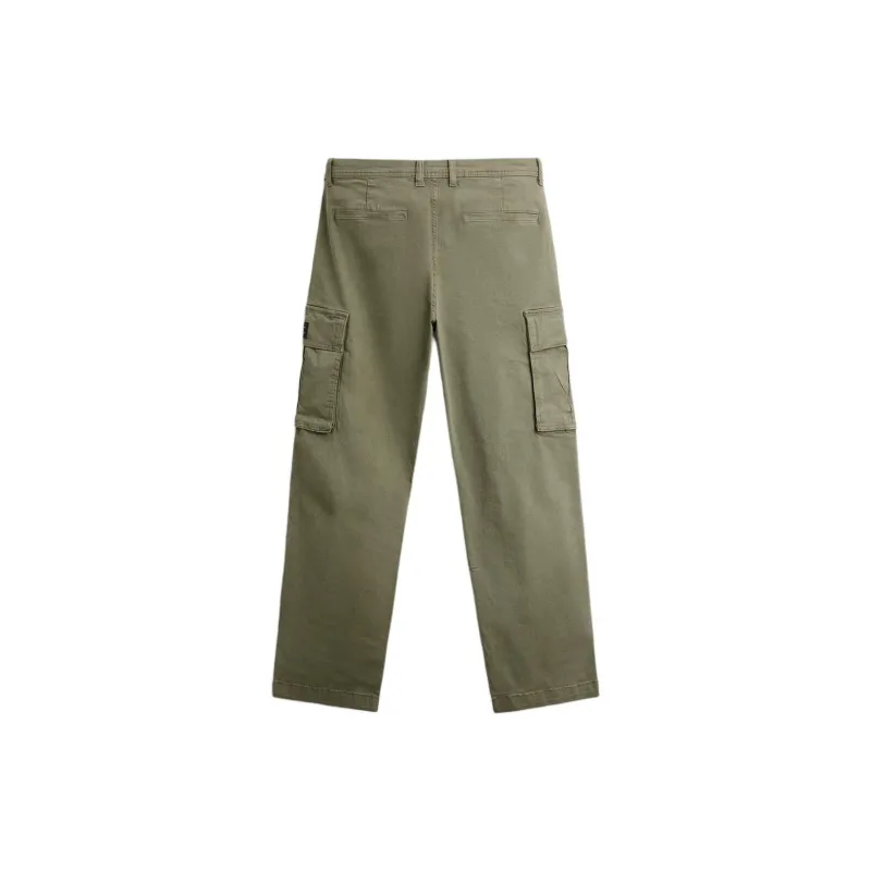 ZARA Cargo Pants Men Khaki-1