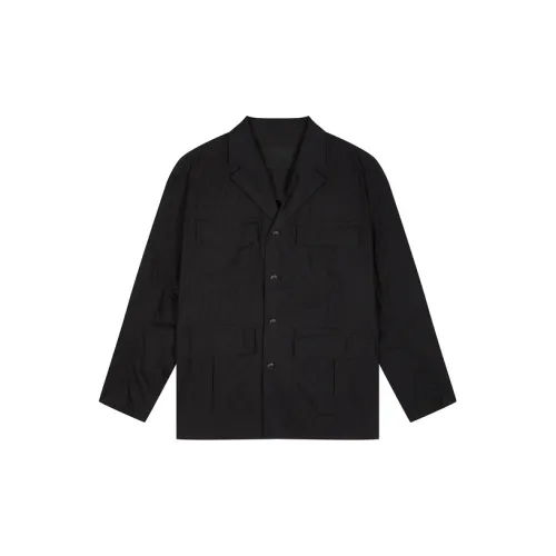 CROQUIS Jacket Men Jet Black