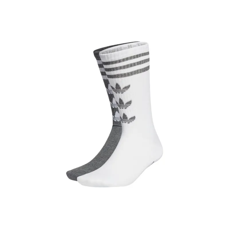 Adidas Originals Blue TRE Crew Knee High Socks Unisex 2 Pack-0