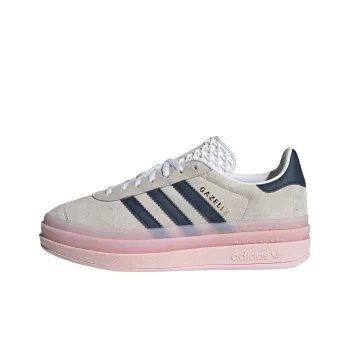 Gazelle Women's Adidas Originals Bold 'White Clear Pink Indigo' Women's