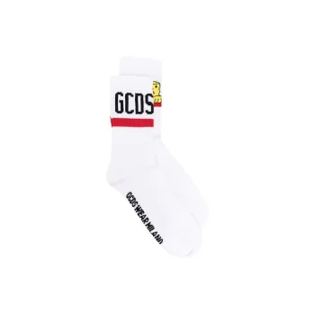 GCDS Women's Mid-Calf Socks