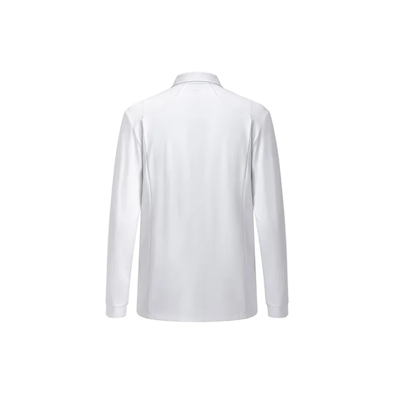 LiNing Polo Shirt Unisex Standard White-1