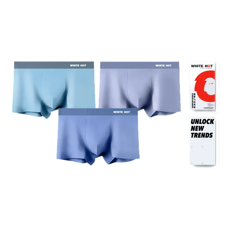 WHITE HOT Summer Underpants Men's Premium Box Set-7