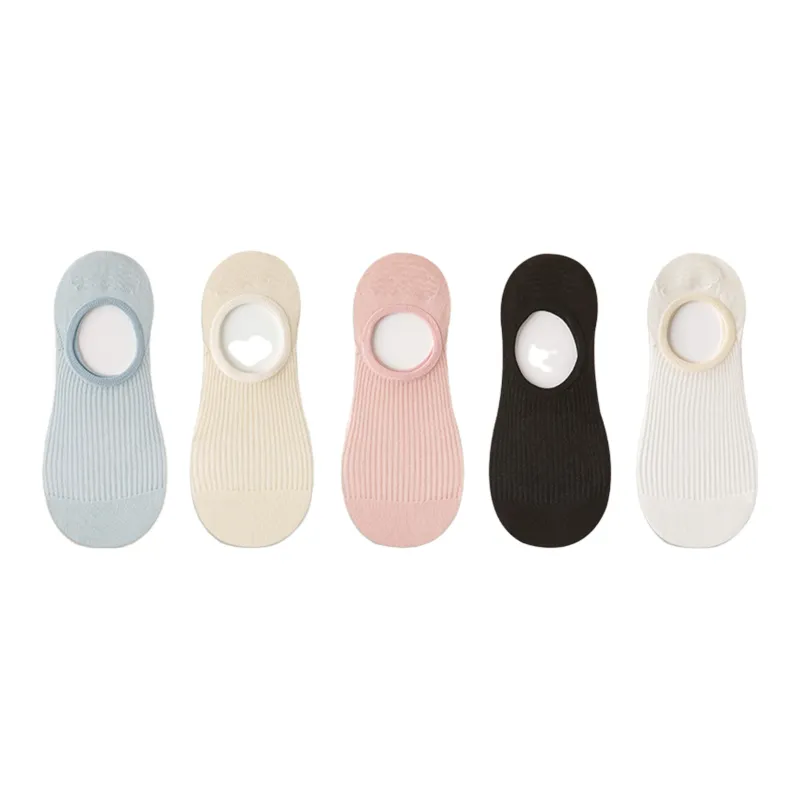 AUGUST Women's No Show Socks-9