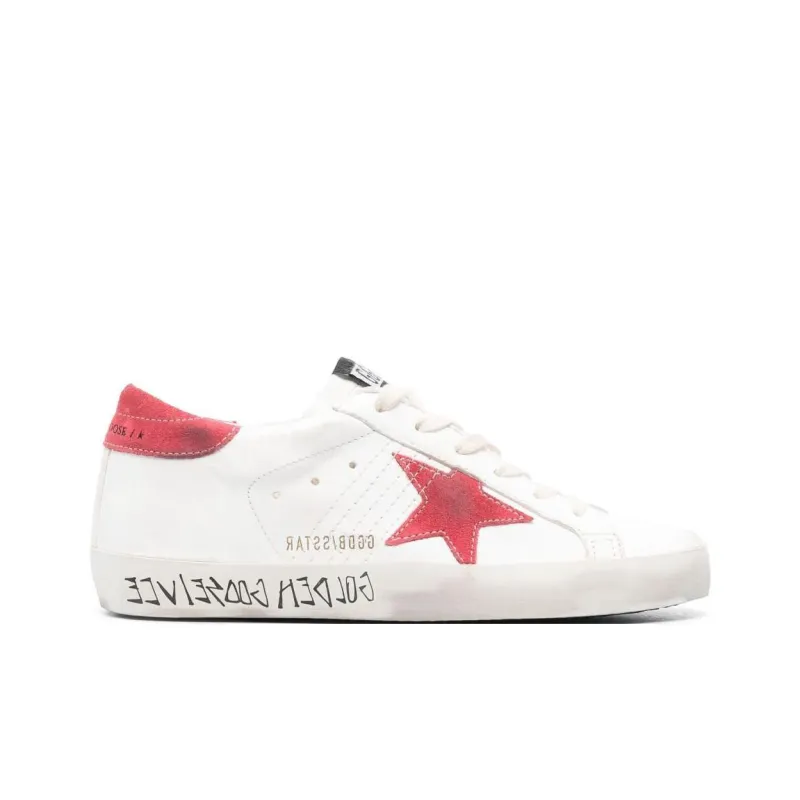 Golden Goose Superstar Leather Sneakers-1
