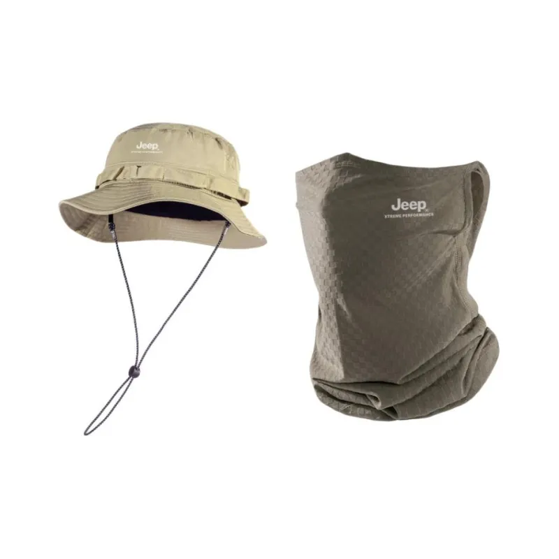 Jeep Polyester Bucket Hats Unisex-7