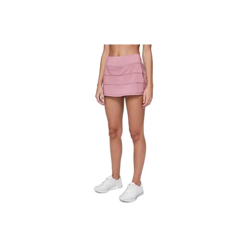 Lululemon Pace Rival Casual Short Skirts Women's Fuchsia