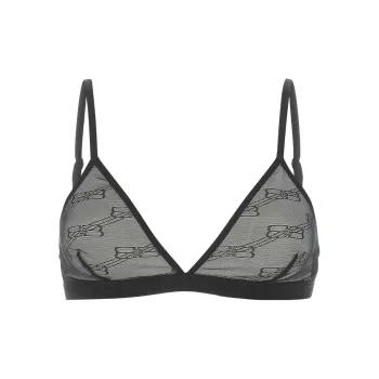 Balenciaga FW22 Bra Slim Fit Women's Black