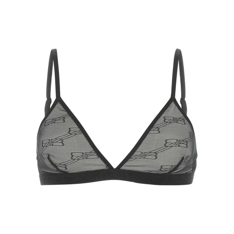 Balenciaga FW22 Bra Slim Fit Women's Black-0