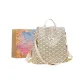 Ecru+Shopping Bag