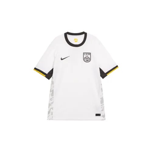 Nike Soccer Jerseys Men White/Medium Gray