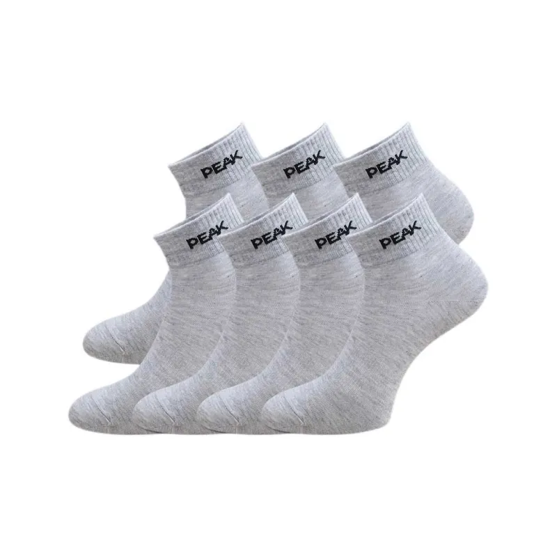 PEAK Ankle Socks Unisex 7 Double Loads-3