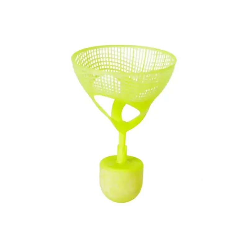 DECATHLON Nylon Shuttlecock 3 Pack Nylon Outdoor Shuttlecocks-4
