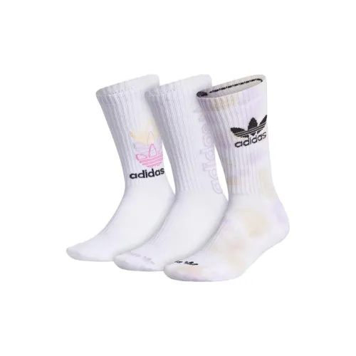 Adidas Men Mid-Calf Socks