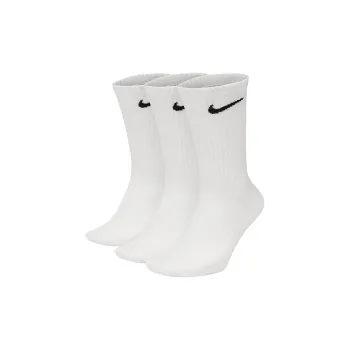 Nike Knee High Socks Men's 3 Pack White