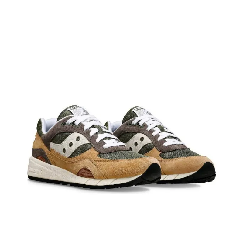 Saucony Shadow 6000 Green Brown-2