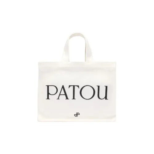 Patou Small Patou Canvas Tote Bag