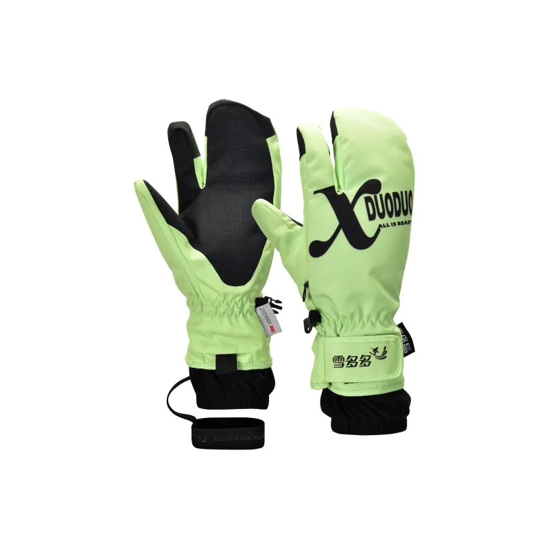 A lot of snow Ski Gloves-2