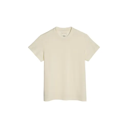 Y-3 T-Shirts Women's White