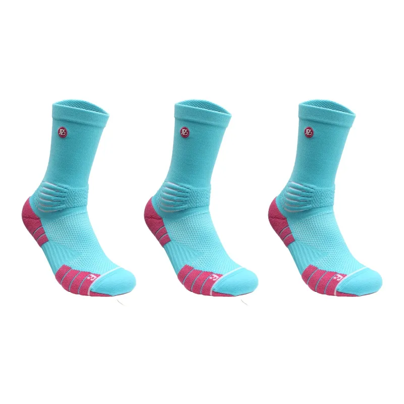 Wild Child Club Knee High Socks Unisex 3 Pack-4