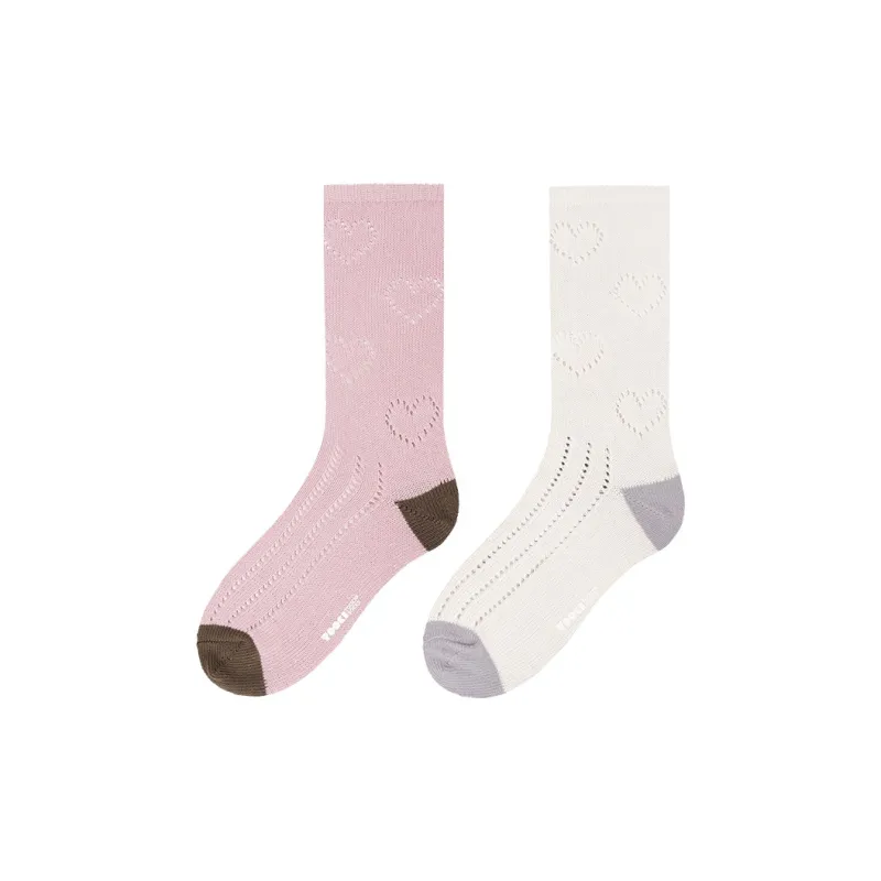 TOOCI Unisex Mid Calf Socks-4