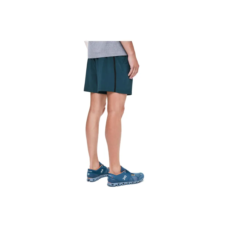 Lululemon Sports Shorts Men's Dark Blue Green-1