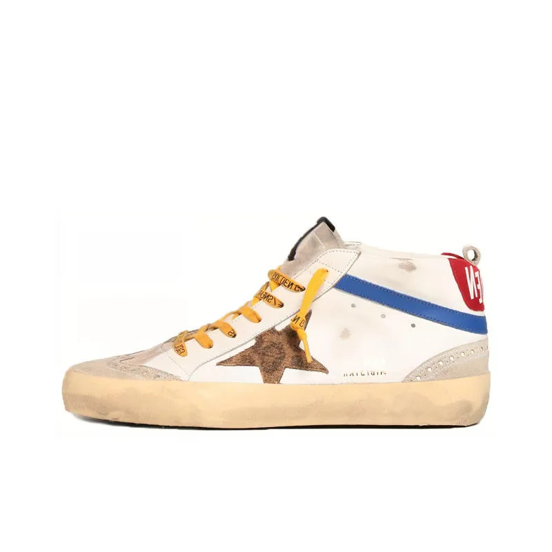 Golden Goose Mid Star Sneakers-0