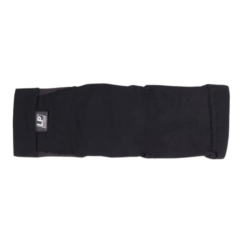 LP SUPPORT Running Leg Guards Black Polyester Unisex-2