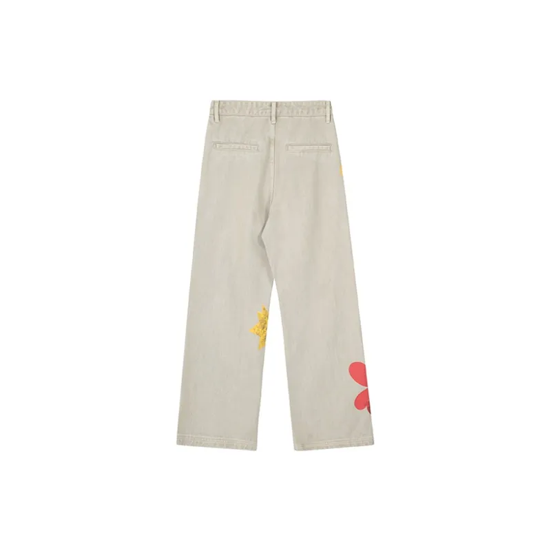 A Chock Jeans Unisex Heather Gray-1