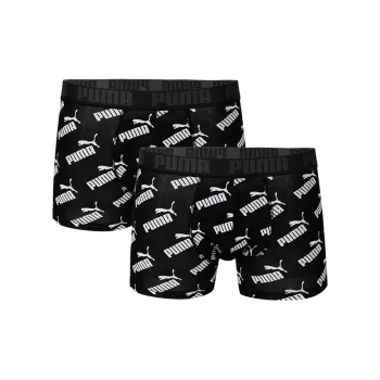 PUMA Underpants Men's 2 Pack Black