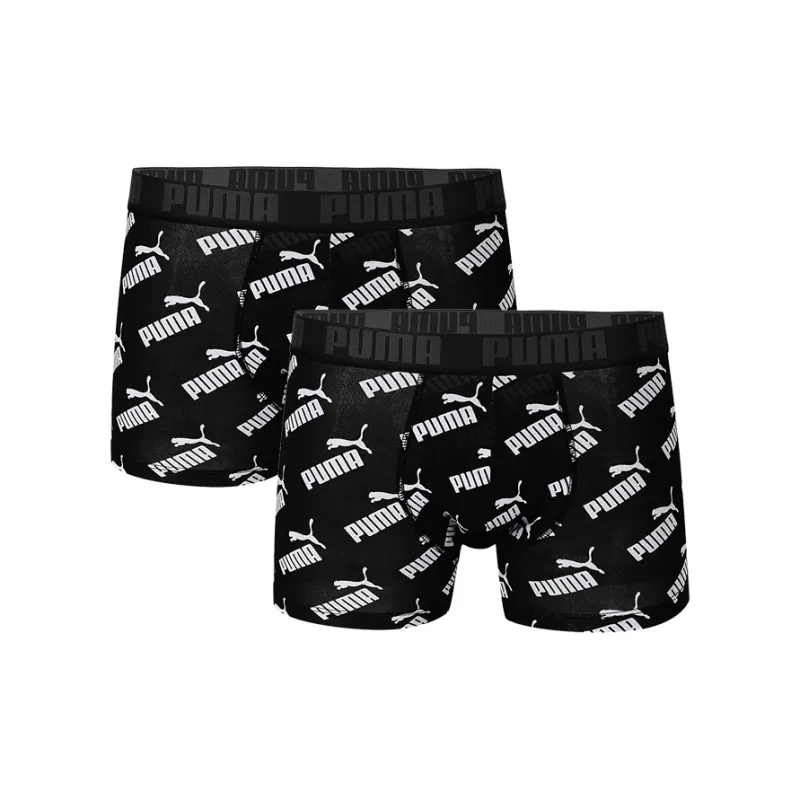 PUMA Underpants Men's 2 Pack Black-0
