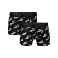 Black (2 Pack)