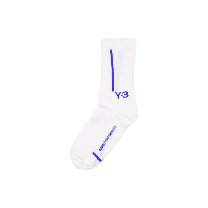 Y 3 Unisex Mid Calf Socks-0