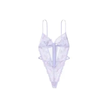Victoria's Secret Bodysuits Women's White