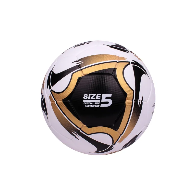 DHS Size 5 Soccer TPU Machine Stitched Soccer Ball Unisex-1